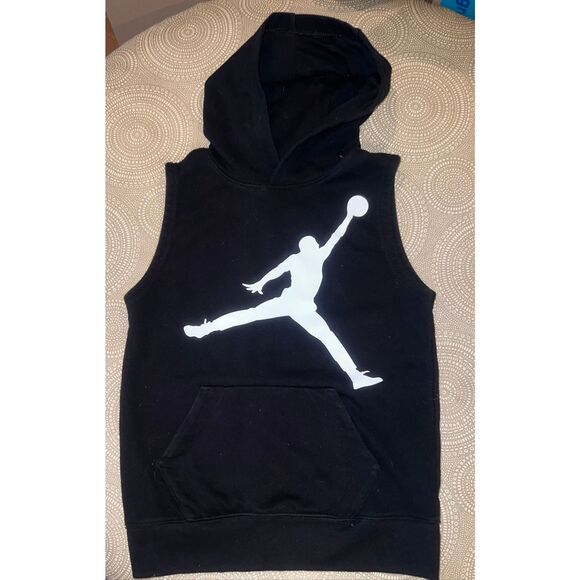 Jordan Men's Dri-FIT Sleeveless Pullover Hoodie - Picture 1 of 2